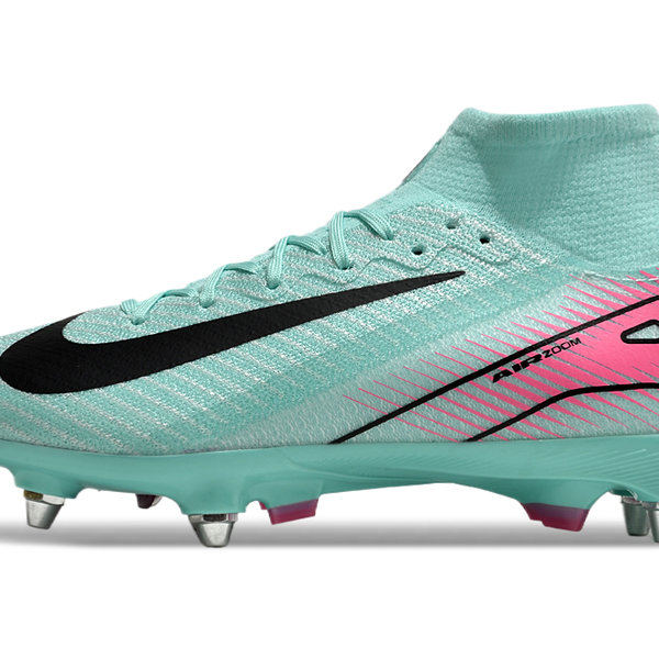 Chuteira Campo Nike Air Zoom Mercurial Superfly 10 SG Elite + Brindes