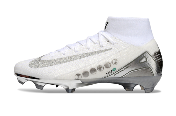 Chuteira Campo Nike Air Zoom Mercurial Superfly 10 Elite + Brindes