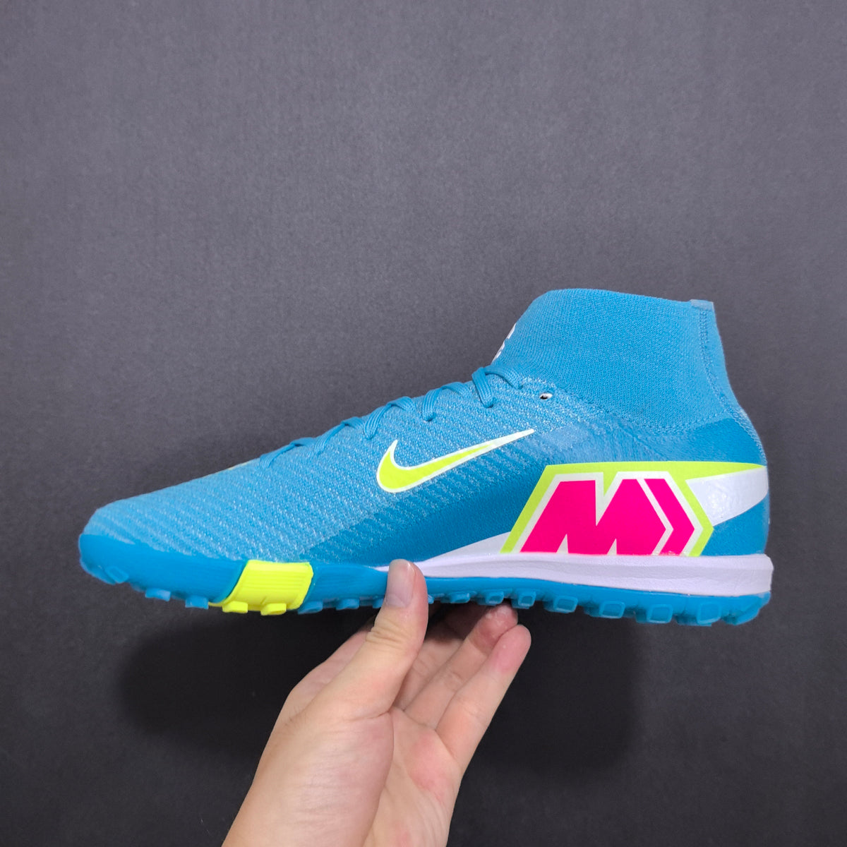 Chuteira Campo Nike Air Zoom Mercurial Superfly10 TF Elite + Brindes