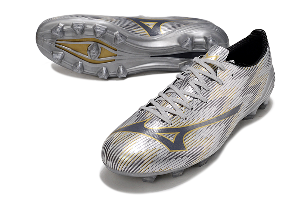 Chuteira Campo Mizuno Alpha FG   Elite + Brindes