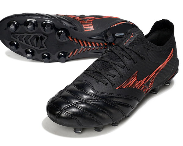 Chuteira Campo Mizuno Morelia Neo 4 Beta FG Elite + Brindes