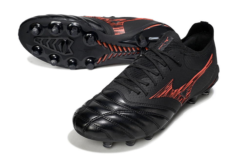 Chuteira Campo Mizuno Morelia Neo 4 Beta FG Elite + Brindes