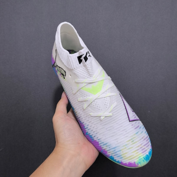 Chuteira Society Puma Future 8 MG Elite + Brindes