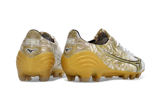 Chuteira Campo Mizuno Alpha FG   Elite + Brindes