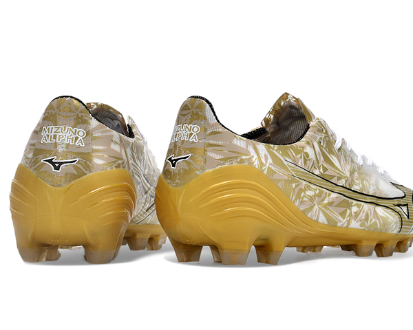 Chuteira Campo Mizuno Alpha FG   Elite + Brindes
