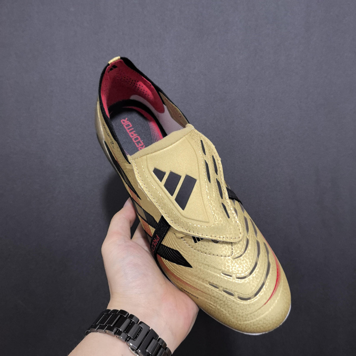 Chuteira Campo Adidas Predator FG Elite + Brindes