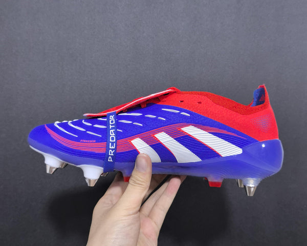 Chuteira Campo Adidas Predator SG Elite + Brindes
