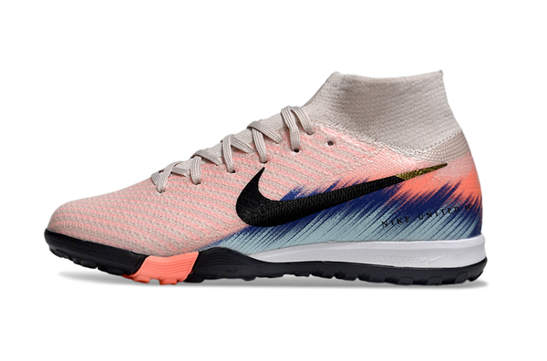 Chuteira Campo Nike Air Zoom Mercurial Superfly10 TF Elite + Brindes