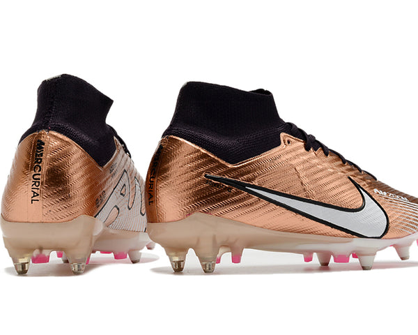 Chuteira Campo Nike Air Zoom Mercurial Superfly 9 SG Elite + Brindes Exclusivos