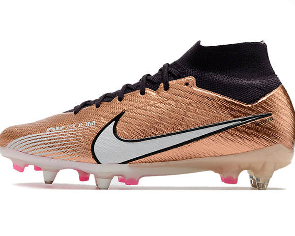 Chuteira Campo Nike Air Zoom Mercurial Superfly 9 SG Elite + Brindes Exclusivos