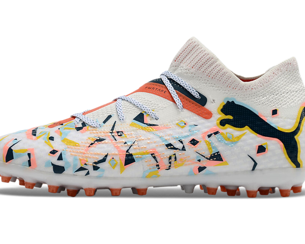Chuteira Society Puma Future 7 MG Elite + Brindes