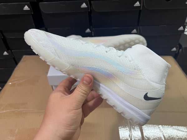 Chuteira Campo Nike Mercurial Superfly 10 Air Max 95 Elite + Brindes