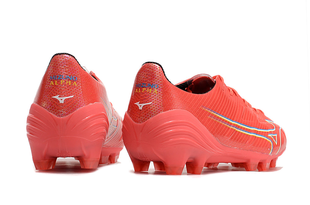 Chuteira Campo Mizuno Alpha FG   Elite + Brindes