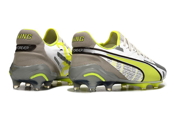 Chuteira Campo Puma King FG Elite + Brindes