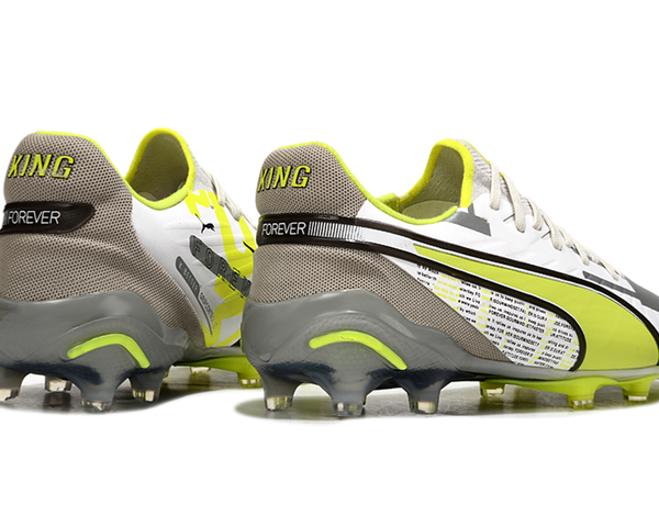 Chuteira Campo Puma King FG Elite + Brindes