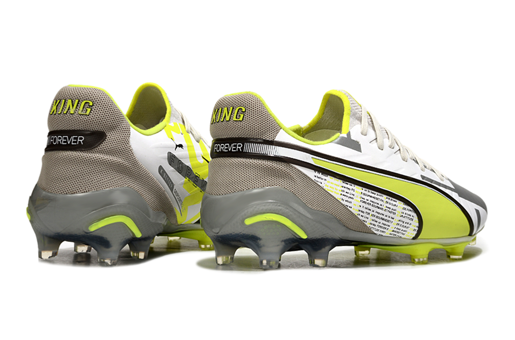 Chuteira Campo Puma King FG Elite + Brindes
