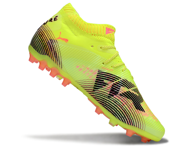 Chuteira Society Puma Future 8 MG Elite + Brindes