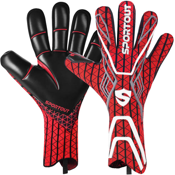 Luvas de Goleiro Profissional com Aderência Extra Forte