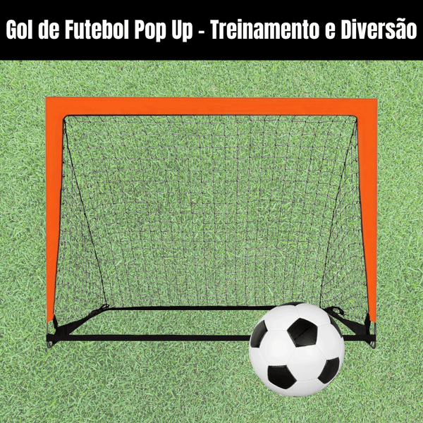 Gol de Futebol Pop Up - Treinamento e Diversão