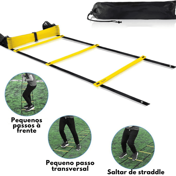 Escada de Agilidade para Treinamento Esportivo