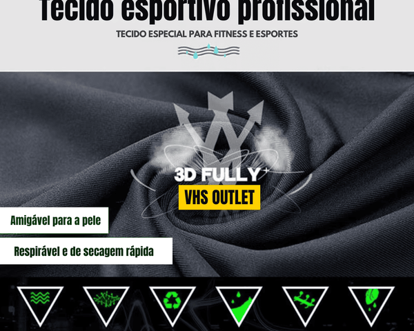 Camisa Manga Longa de Compressão Original NB