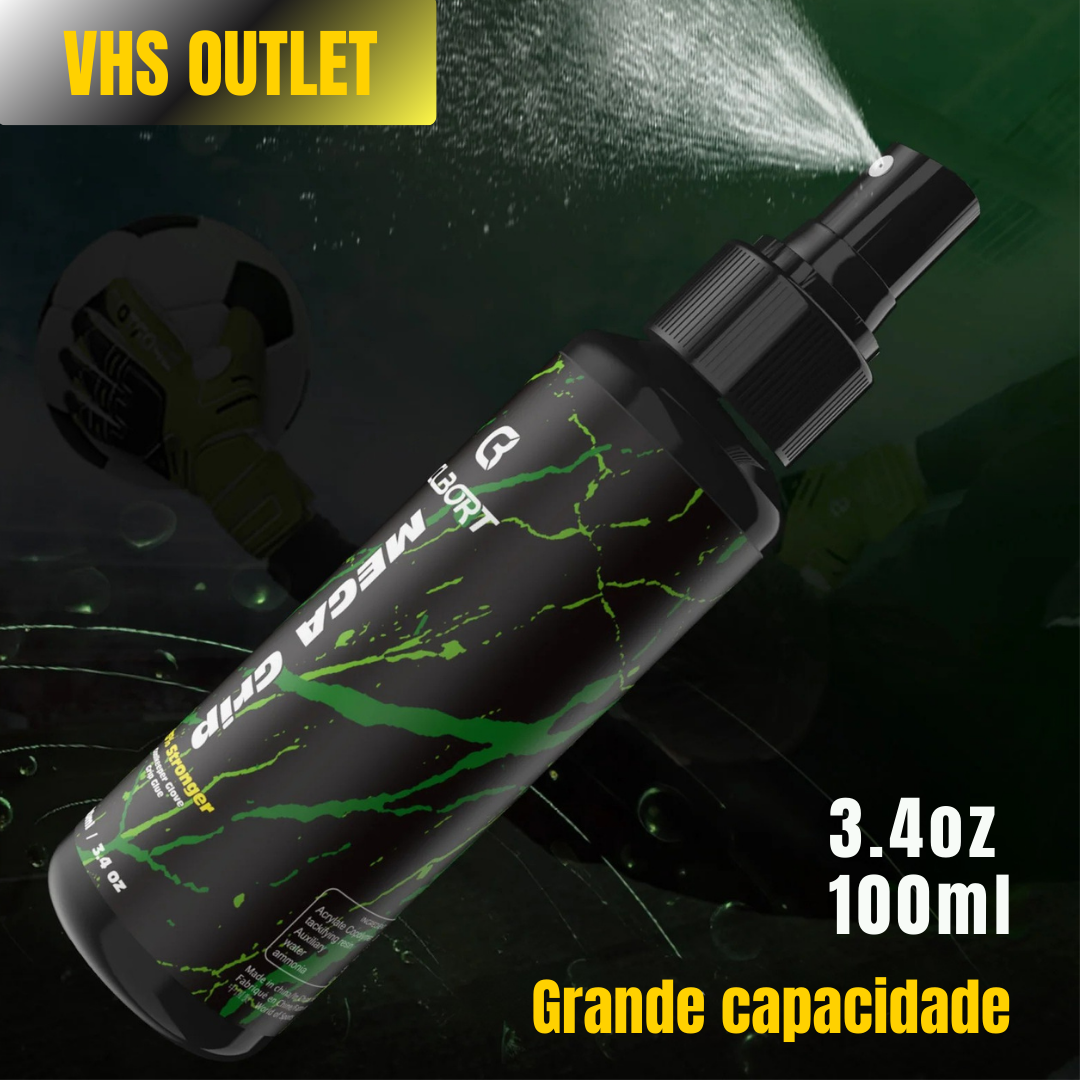 Spray de Aderência para Luvas de Goleiro - 100ml