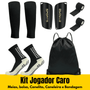 Combo de Acessórios para Futebol - (KIT JOGADOR CARO)