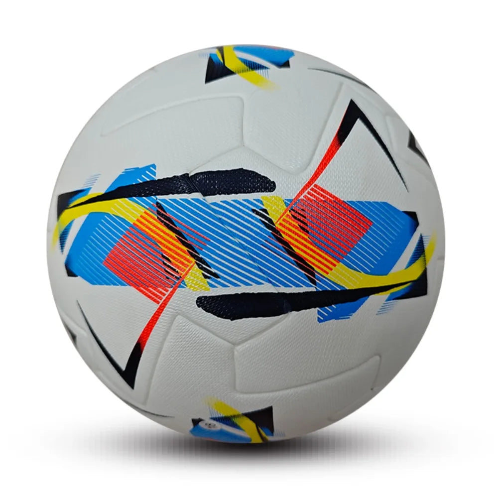 Jovem adulto bola de futebol tamanho 5 futebol clássico indoor esportes ao ar livre competição treinamento prática presente aniversário