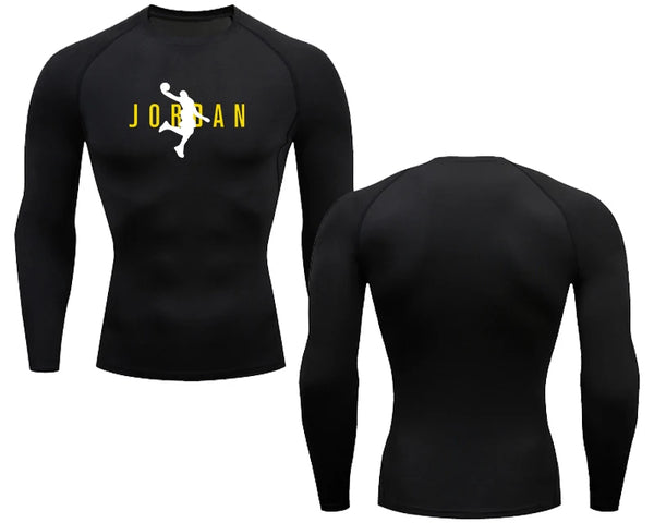 Camiseta Compressão Masculina Manga Longa