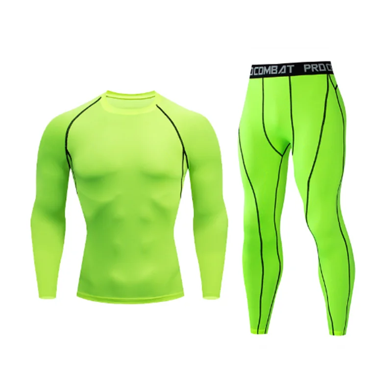 Conjunto de Compressão Masculino - Secagem Rápida