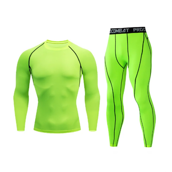 Conjunto de Compressão Masculino - Secagem Rápida