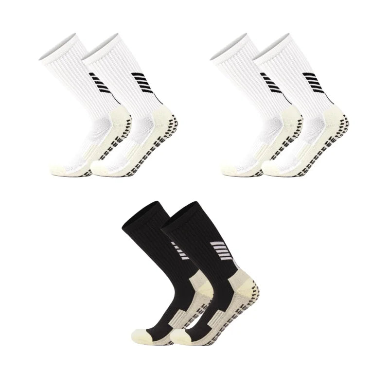 Kit de Meias Antiderrapante (Combo com 3 Pares)