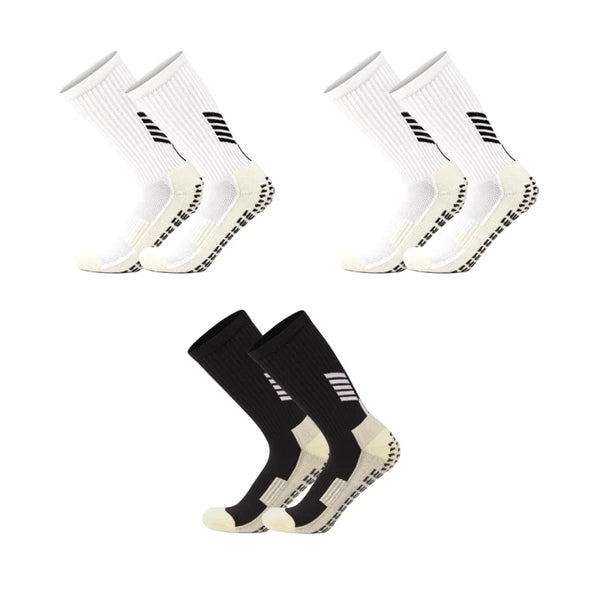 Kit de Meias Antiderrapante (Combo com 3 Pares)