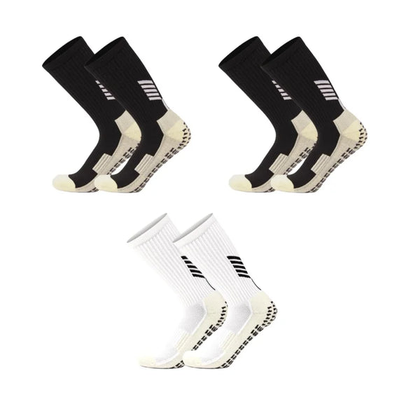 Kit de Meias Antiderrapante (Combo com 3 Pares)