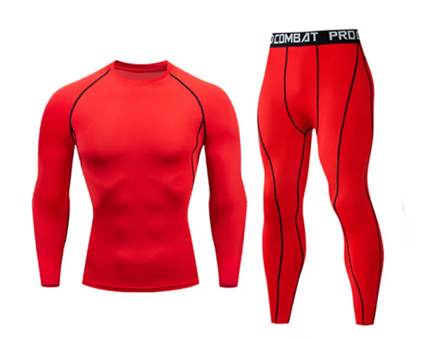 Conjunto de Compressão Masculino - Secagem Rápida