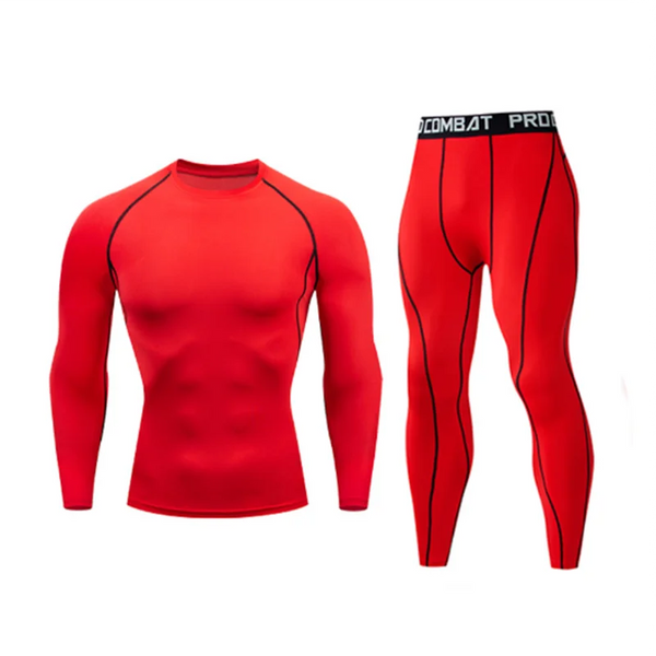 Conjunto de Compressão Masculino - Secagem Rápida