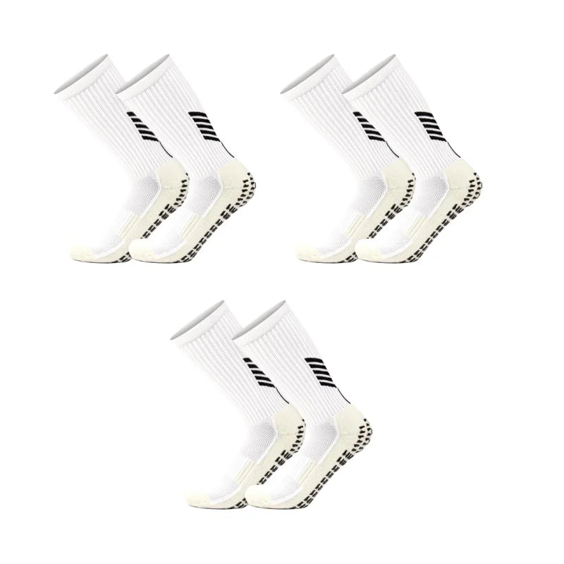 Kit de Meias Antiderrapante (Combo com 3 Pares)