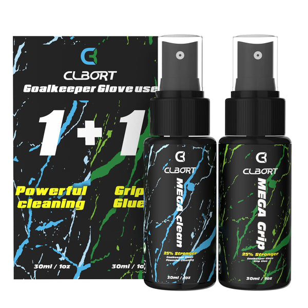 Spray Limpeza e Aderência para Luvas de Goleiro - 30ml (Compre 1 e Leve 2)
