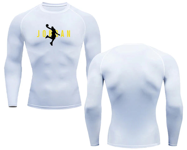 Camiseta Compressão Masculina Manga Longa