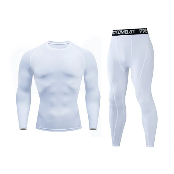 Conjunto de Compressão Masculino - Secagem Rápida