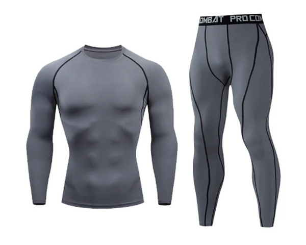 Conjunto de Compressão Masculino - Secagem Rápida