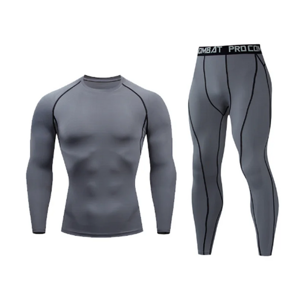 Conjunto de Compressão Masculino - Secagem Rápida