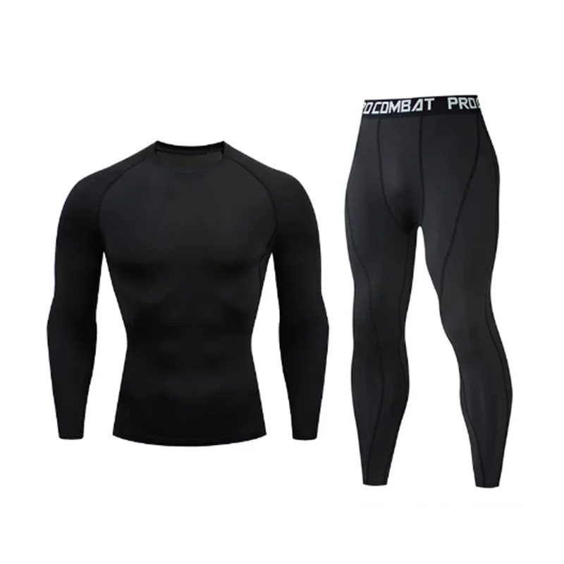 Conjunto de Compressão Masculino - Secagem Rápida