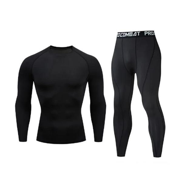 Conjunto de Compressão Masculino - Secagem Rápida