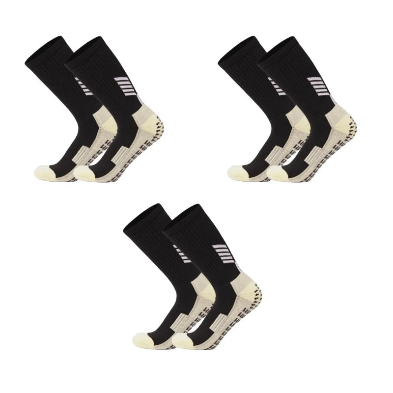 Kit de Meias Antiderrapante (Combo com 3 Pares)