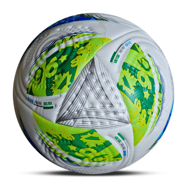Jovem adulto bola de futebol tamanho 5 futebol clássico indoor esportes ao ar livre competição treinamento prática presente aniversário