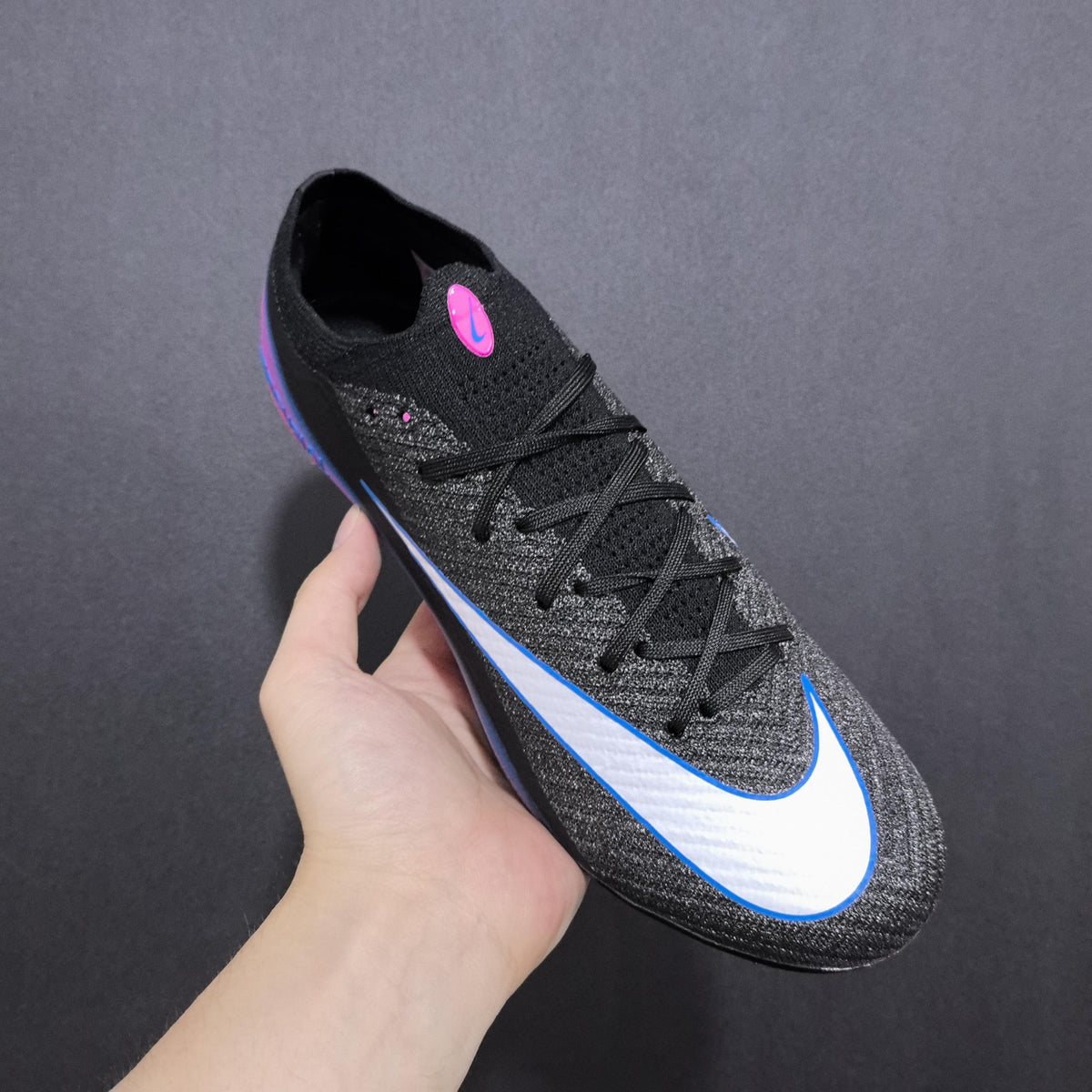 Chuteira Campo Nike Air Zoom Mercurial Vapor 16 Elite + Brindes