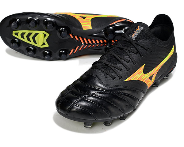 Chuteira Campo Mizuno Morelia Neo 4 Beta FG Elite + Brindes