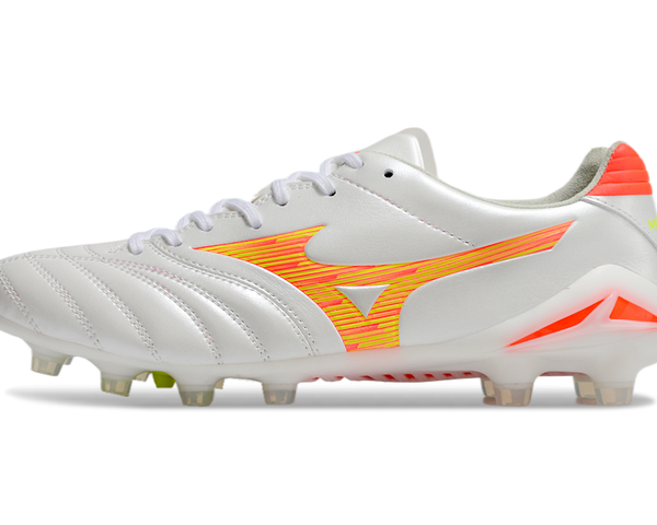 Chuteira Campo Mizuno Morelia Neo 4 Beta FG Elite + Brindes