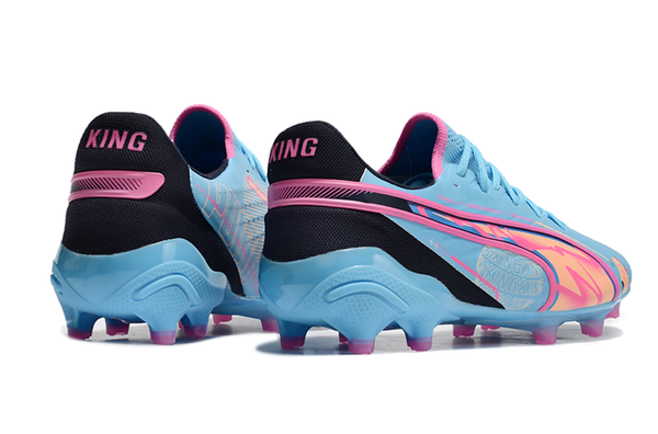 Chuteira Campo Puma King FG Elite + Brindes